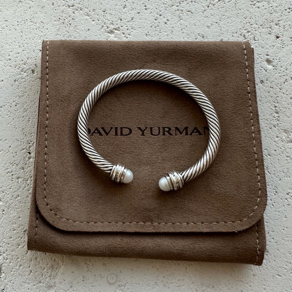 David Yurman Classic Cable Bracelet sz S - Picture 8 of 9